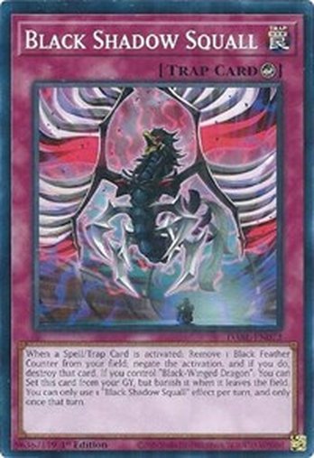 Black Shadow Squall • DABL-EN072 • C