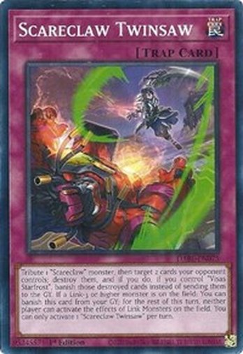 Scareclaw Twinsaw • DABL-EN075 • C