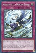 Ninjitsu Art of Dancing Leaves • DABL-EN077 • C
