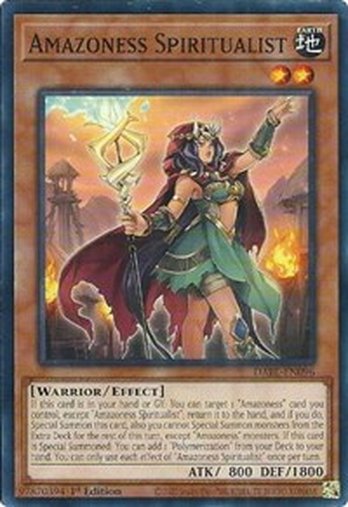 Amazoness Spiritualist • DABL-EN096 • C
