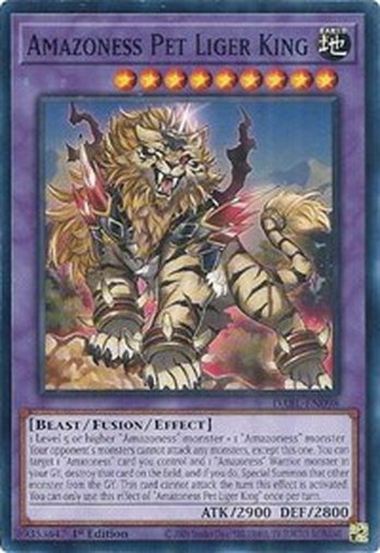 Amazoness Pet Liger King • DABL-EN098 • C