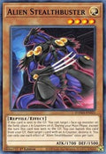 Alien Stealthbuster • DAMA-EN021 • C