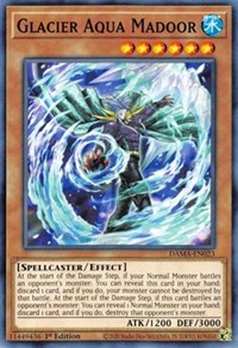 Glacier Aqua Madoor • DAMA-EN023 • C