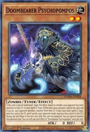 Doombearer Psychopompos • DAMA-EN028 • C