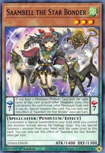 Saambell the Star Bonder • DAMA-EN030 • C