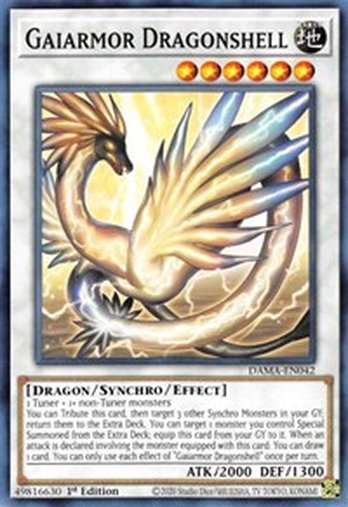 Gaiarmor Dragonshell • DAMA-EN042 • C