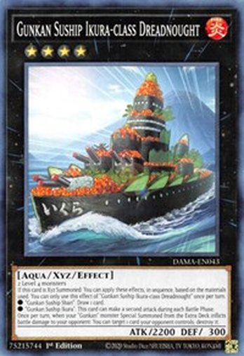 Gunkan Suship Ikura-class Dreadnought • DAMA-EN043 • C