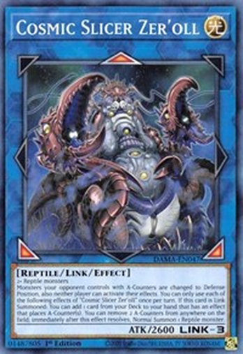 Cosmic Slicer Zer'oll • DAMA-EN047 • C