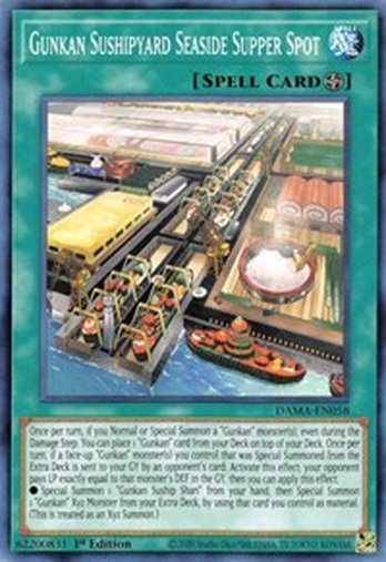 Gunkan Sushipyard Seaside Supper Spot • DAMA-EN058 • C