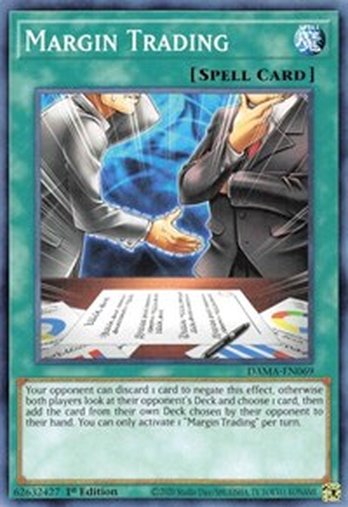 Margin Trading • DAMA-EN069 • C