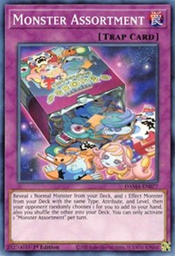 Monster Assortment • DAMA-EN077 • C