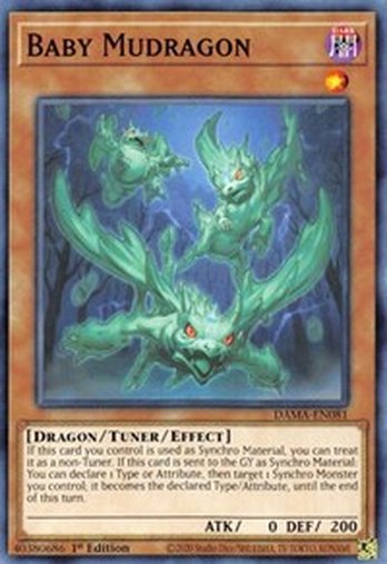 Baby Mudragon • DAMA-EN081 • C