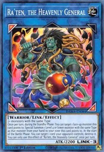Ra'ten, the Heavenly General • DAMA-EN084 • C