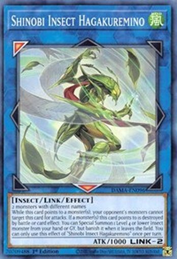 Shinobi Insect Hagakuremino • DAMA-EN096 • C