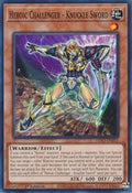 Heroic Challenger - Knuckle Sword • DIFO-EN015 • C