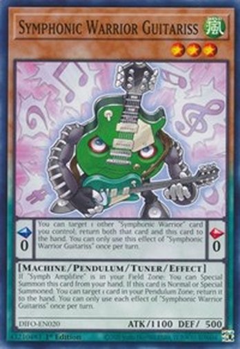 Symphonic Warrior Guitariss • DIFO-EN020 • C