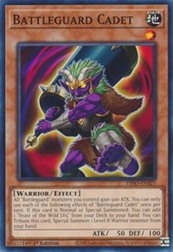 Battleguard Cadet • DIFO-EN025 • C