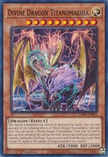 Divine Dragon Titanomakhia • DIFO-EN027 • C