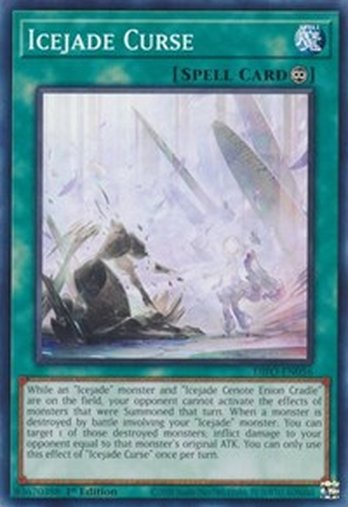 Icejade Curse • DIFO-EN056 • C