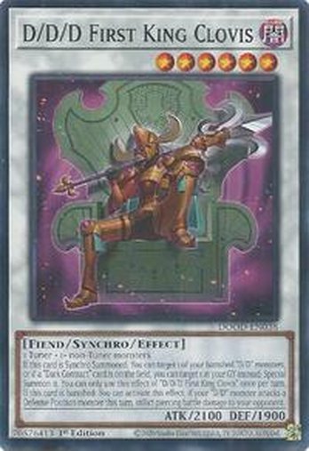 D/D/D First King Clovis • DOOD-EN038 • C