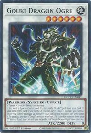 Gouki Dragon Ogre • DOOD-EN041 • C
