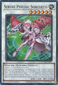 Serene Psychic Sorceress • DOOD-EN042 • C