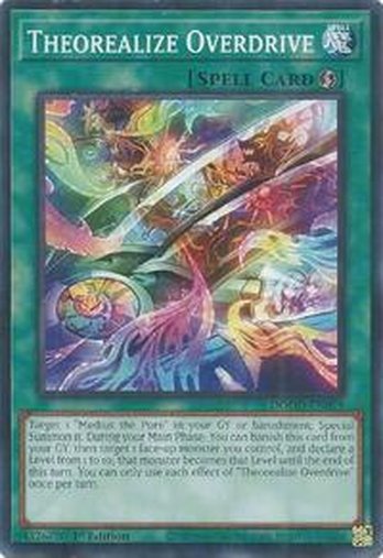 Theorealize Overdrive • DOOD-EN059 • C