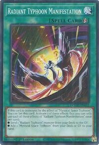 Radiant Typhoon Manifestation • DOOD-EN062 • C