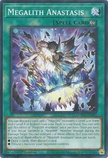 Megalith Anastasis • DOOD-EN066 • C
