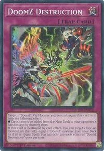 DoomZ Destruction • DOOD-EN074 • C