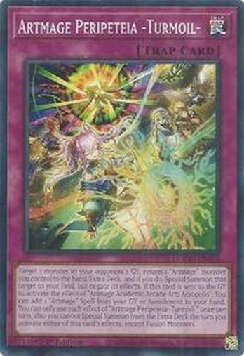 Artmage Peripeteia -Turmoil- • DOOD-EN075 • C