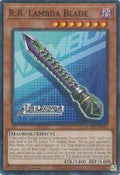 R.B. Lambda Blade • DOOD-EN091 • C