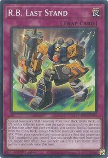 R.B. Last Stand • DOOD-EN095 • C