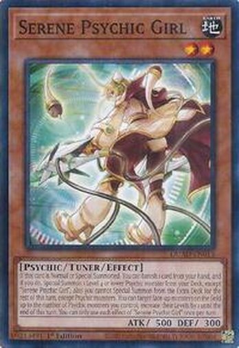 Serene Psychic Girl • DUAD-EN013 • C