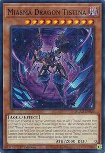Miasma Dragon Tistina • DUAD-EN020 • C