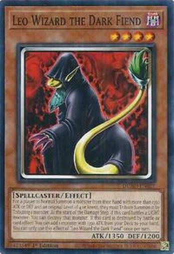 Leo Wizard the Dark Fiend • DUAD-EN027 • C