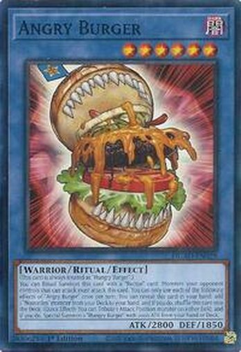 Angry Burger • DUAD-EN029 • C