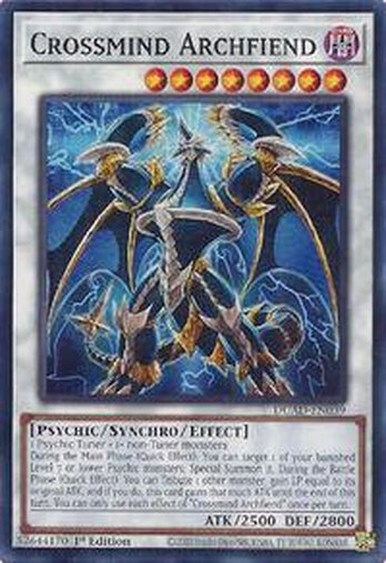 Crossmind Archfiend • DUAD-EN039 • C