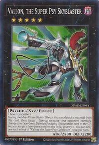 Vallon, the Super Psy Skyblaster • DUAD-EN048 • C