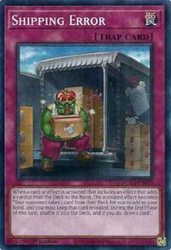 Shipping Error • DUAD-EN079 • C