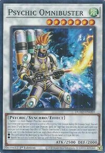 Psychic Omnibuster • DUAD-EN089 • C