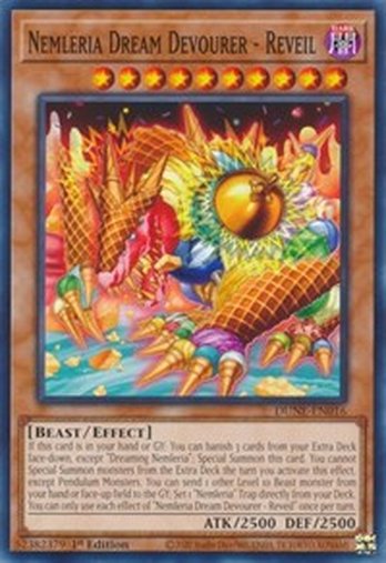 Nemleria Dream Devourer - Reveil • DUNE-EN016 • C