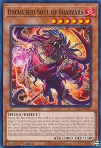 Unchained Soul of Sharvara • DUNE-EN019 • C