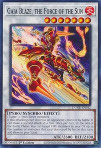 Gaia Blaze, the Force of the Sun • DUNE-EN042 • C