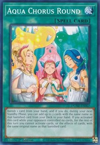 Aqua Chorus Round • DUNE-EN067 • C