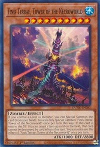 Finis Terrae, Tower of the Necroworld • DUNE-EN082 • C