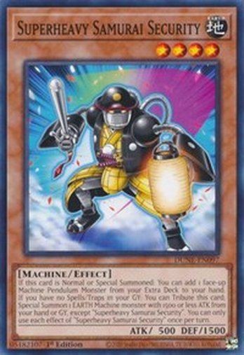 Superheavy Samurai Security • DUNE-EN097 • C