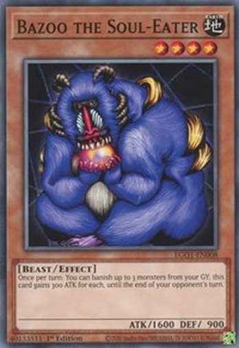 Bazoo the Soul-Eater • EGO1-EN008 • C