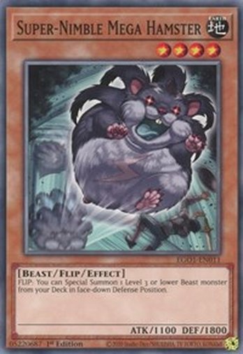 Super-Nimble Mega Hamster • EGO1-EN011 • C
