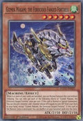 Gizmek Makami, the Ferocious Fanged Fortress • EGO1-EN021 • C